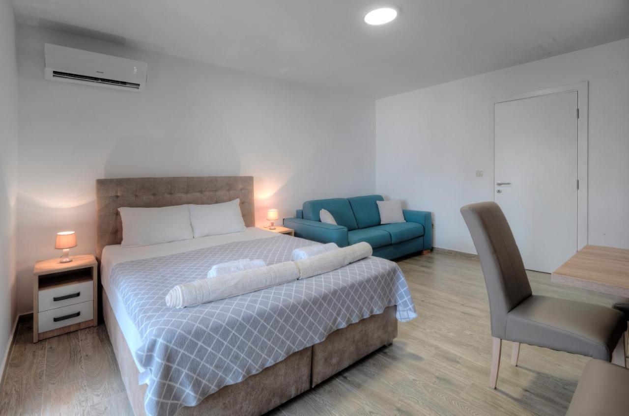 Studio Apartments Marea 2 Μπούντβα Εξωτερικό φωτογραφία