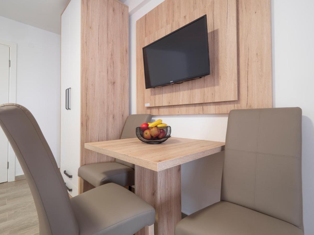Studio Apartments Marea 2 Μπούντβα Εξωτερικό φωτογραφία