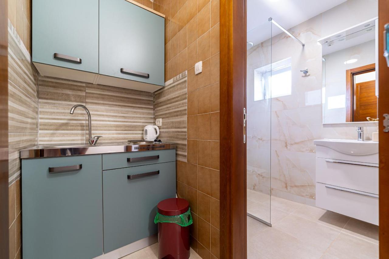 Studio Apartments Marea 2 Μπούντβα Εξωτερικό φωτογραφία