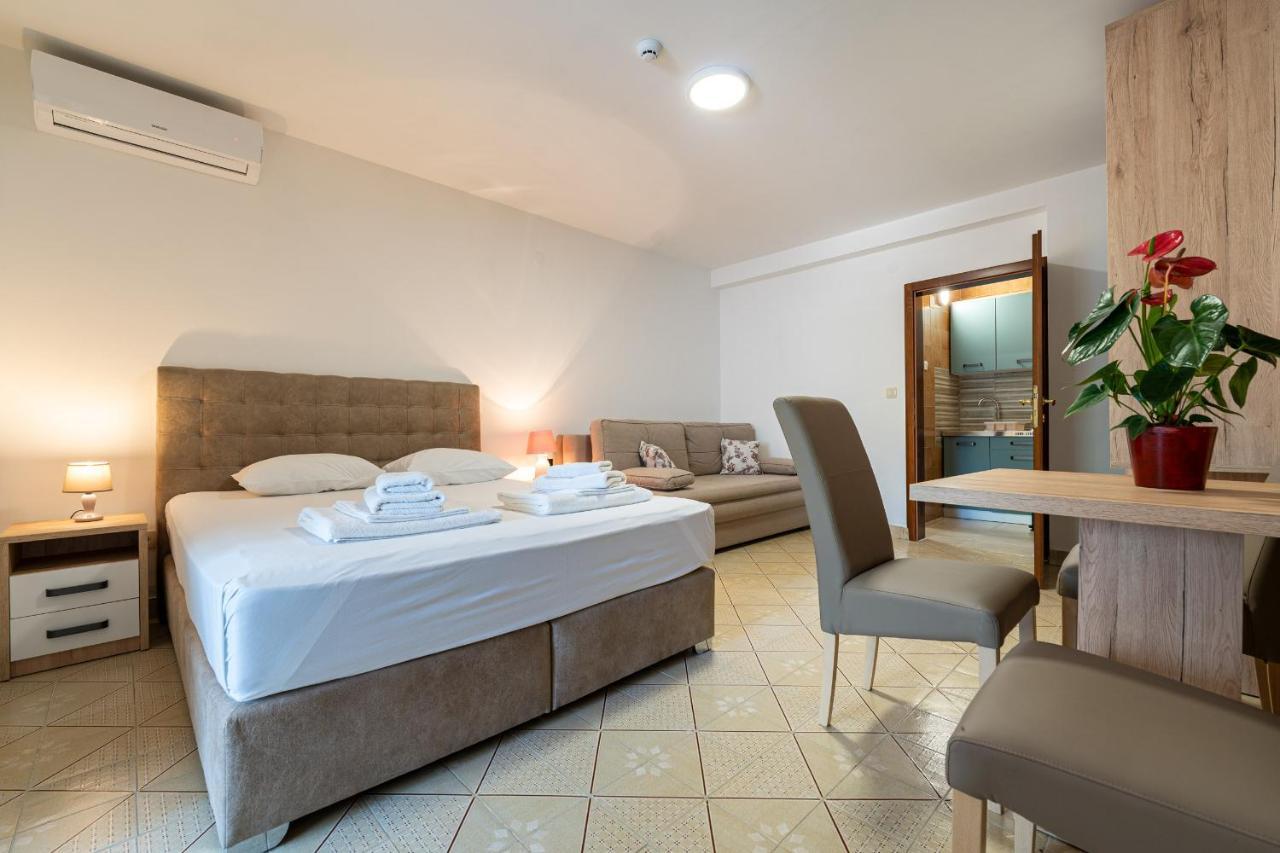 Studio Apartments Marea 2 Μπούντβα Δωμάτιο φωτογραφία