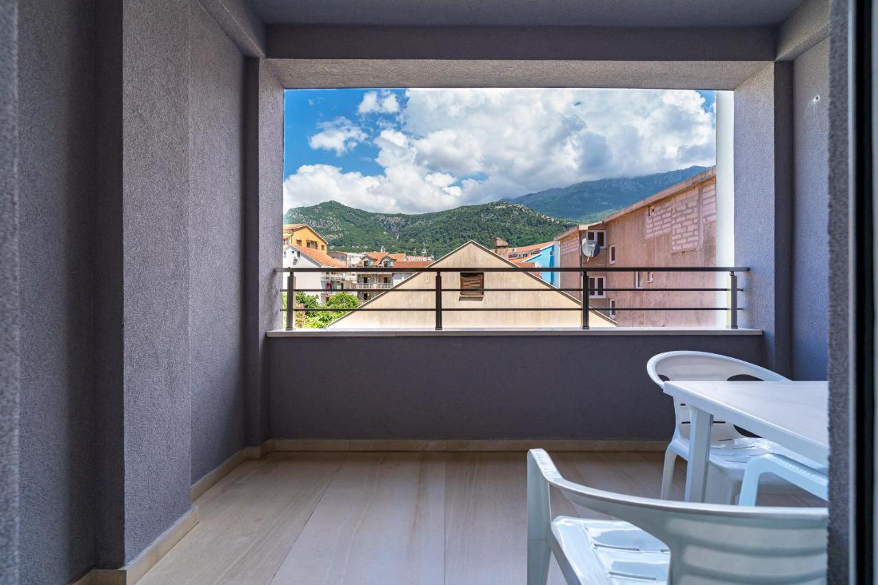 Studio Apartments Marea 2 Μπούντβα Εξωτερικό φωτογραφία